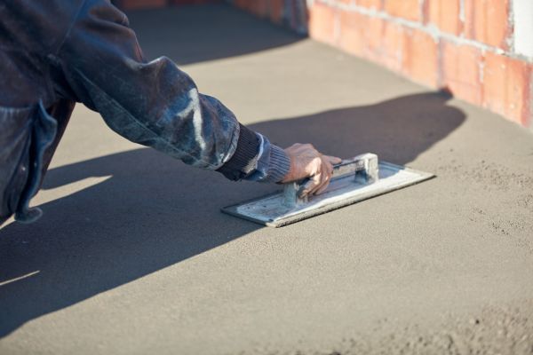 Concrete Pad Leveling in Kissimmee