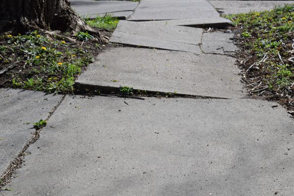 Concrete Sidewalk Leveling in Kissimmee