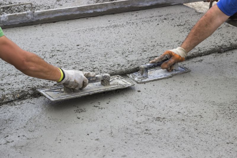Concrete Leveling Process
